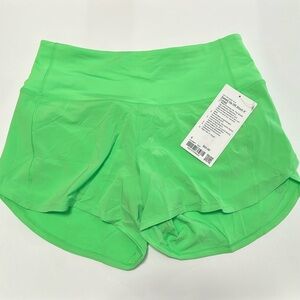 Lululemon Speed Up HR 4 inch Short